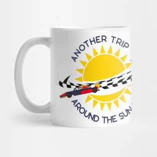 TRIP AROUND THE SUN TRACK Mug